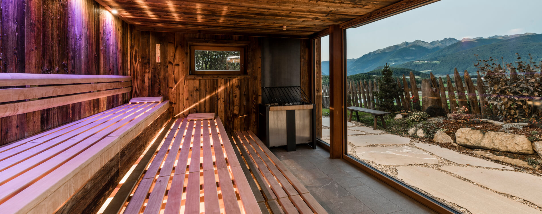 Sauna im Hotel Mühlgarten