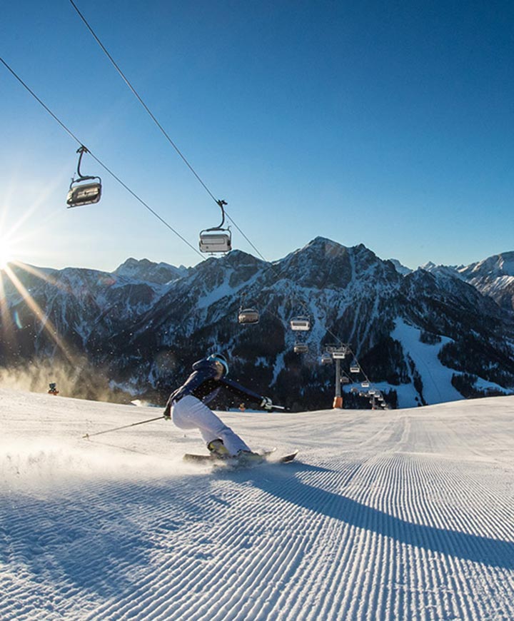 Ski holidays at the Plan de Corones