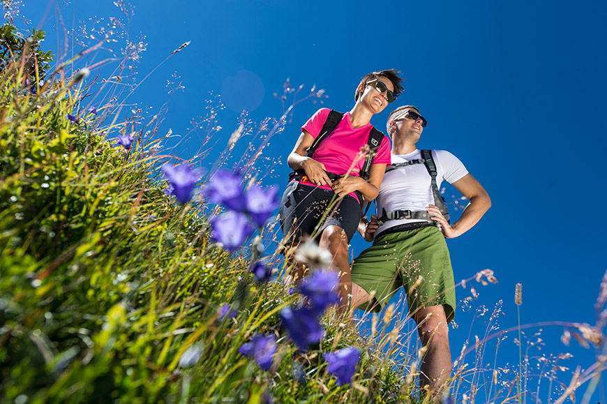 Hiking in the Plan de Corones area