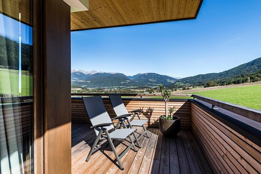 Blick nach Reischach