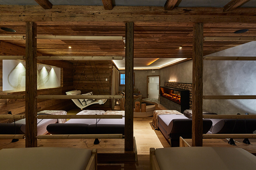 Gemühtlicher Ruheraum