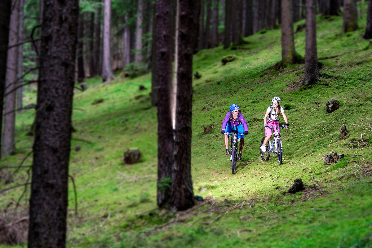 Downhill at Plan de Corones