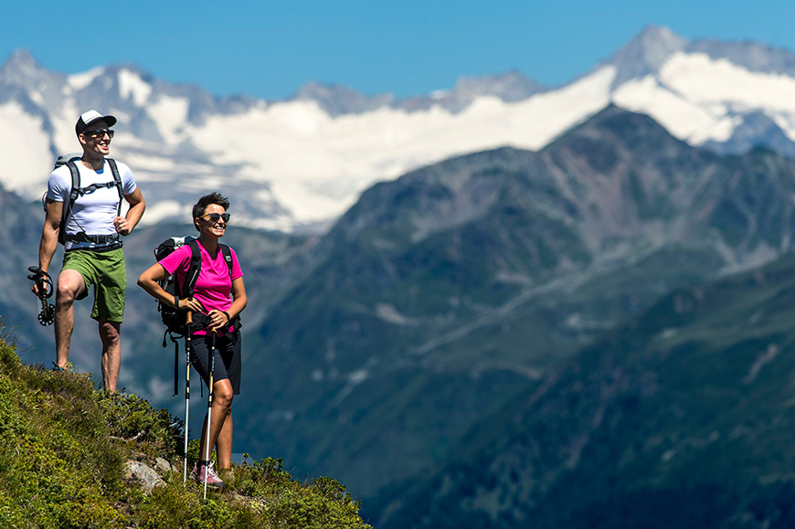 Hiking holidays at Plan de Corones