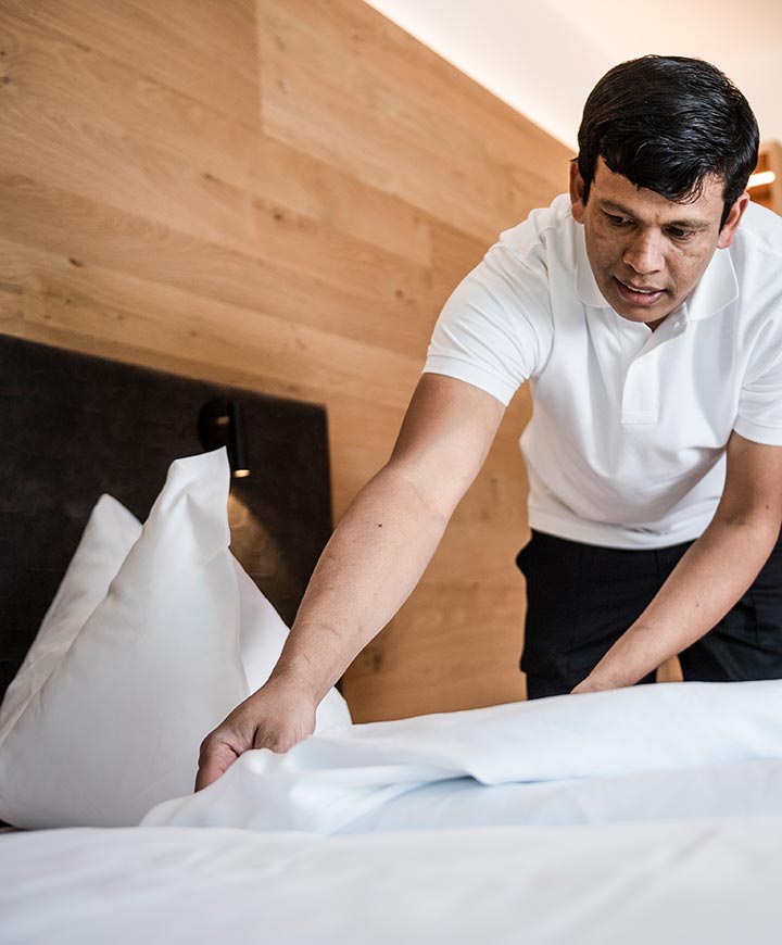 M. - Reinigungskraft